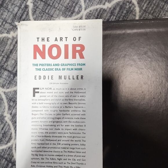 The Art of Noir by Eddie Muller - Picture 3 of 5